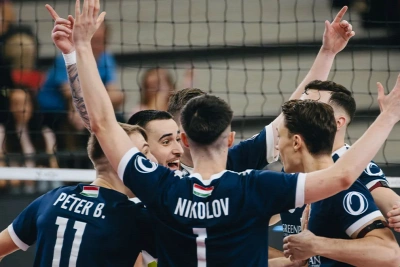 Férfi röplabda Extraliga: hét meccslabda után bronzérmes a Vegyész