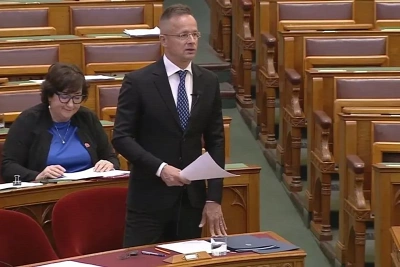 Szijjártó Péter: A kormány nem engedi, hogy a magyarokkal fizettessék meg az ukrán EU-tagság árát