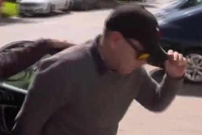 Így vonult be a váci börtönbe Gyárfás Tamás – videó