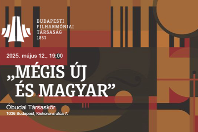 "Mégis új és magyar" - hangverseny Óbudán