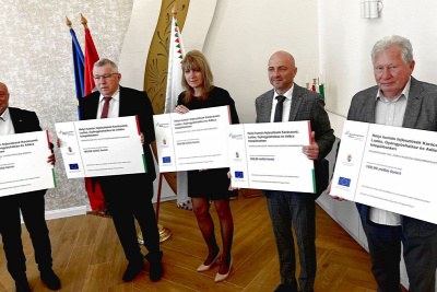Közösségépítési matek: 3 éven át 4 hevesi község összesen 170 milliót költhet