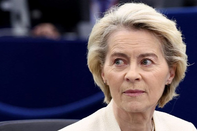 Von der Leyen egyből üzent Zelenszkijnek, miután Trumppal beszélt telefonon