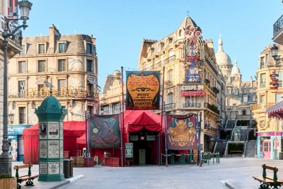 Különleges helyen építi fel új vidámparkját a Disney
