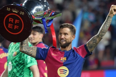Botrány Spanyolországban: elvehetik a Barcelona bajnoki címét!