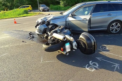 Újabb motorosbaleset: Súlyosan megsérült egy férfi Algyőnél – nem sokkal a pásztói tragédia után