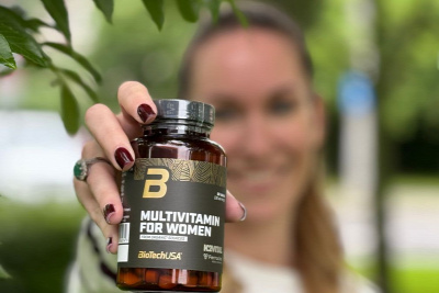 Természetes eredetű vitaminokkal készít fel a fesztiválszezonra a BioTechUSA