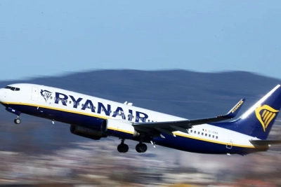 Robbanószerkezet találtak egy Ryanair-gépen, leállt a teljes légi forgalom!