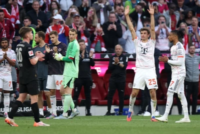 A Gladbach ellen is nyert, és megünnepelte a bajnoki címet a Bayern München