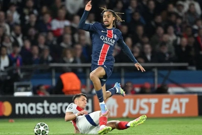 Lángba borult Párizs a PSG-Arsenal Bajnokok Ligája elődöntő előtt – ÉLŐ